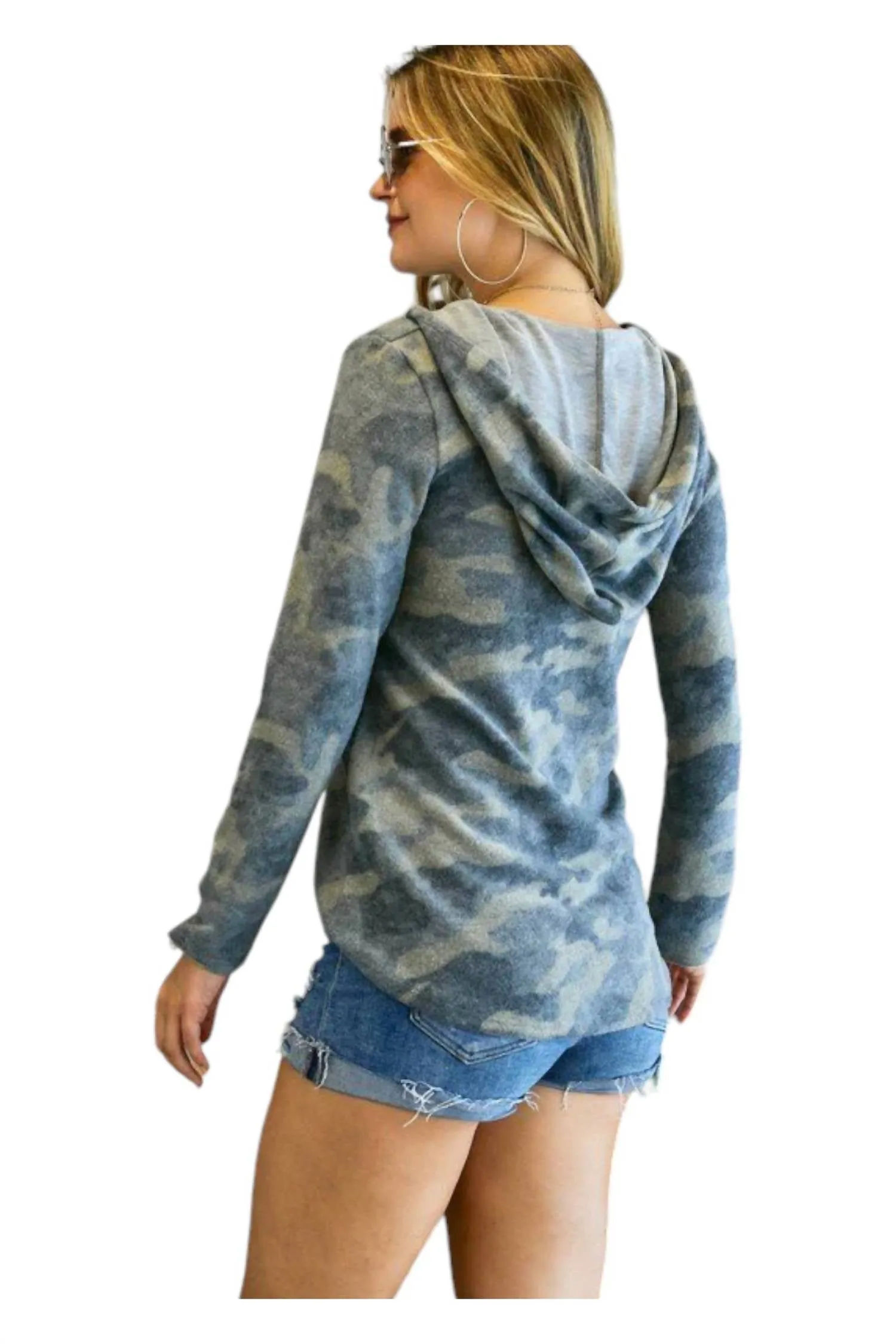 Adora - Brushed Hoodie