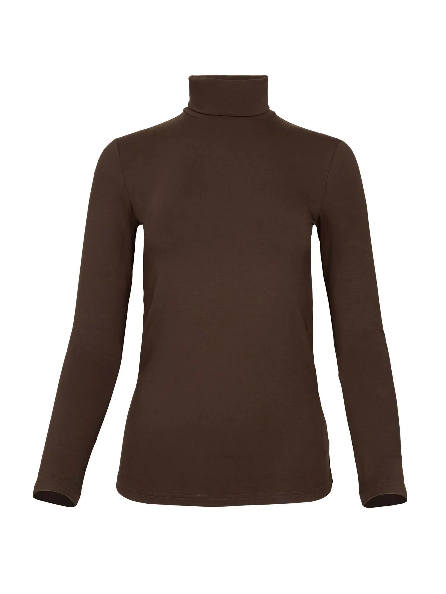 Bamboo Fitted Skivvy 2.0 - Cocoa