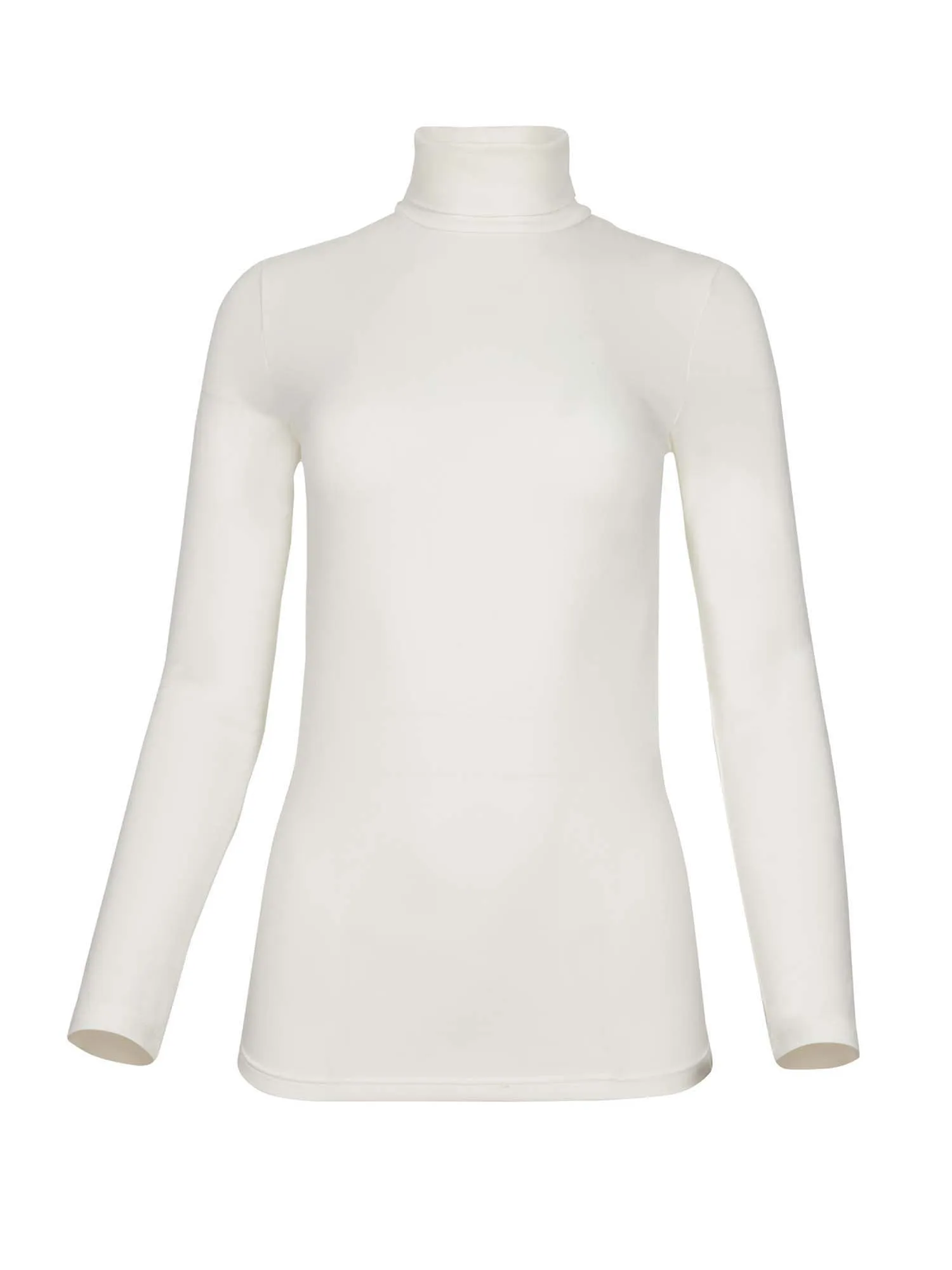 Bamboo Fitted Skivvy 2.0 - Cream