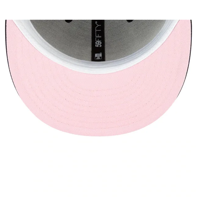 Boston Red Sox WS 59FIFTY Fitted - PINK BRIM