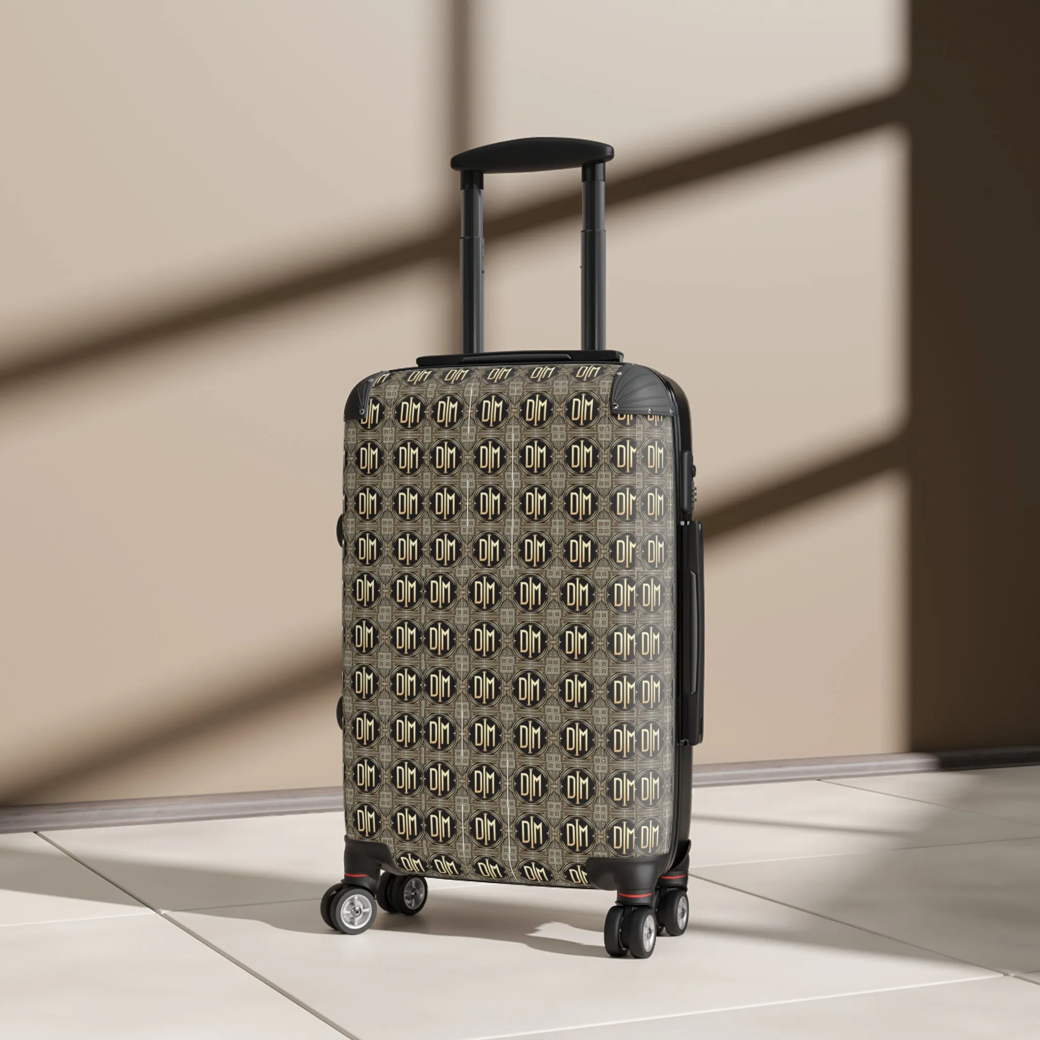 DUO MODERN "Hermes" Suitcase