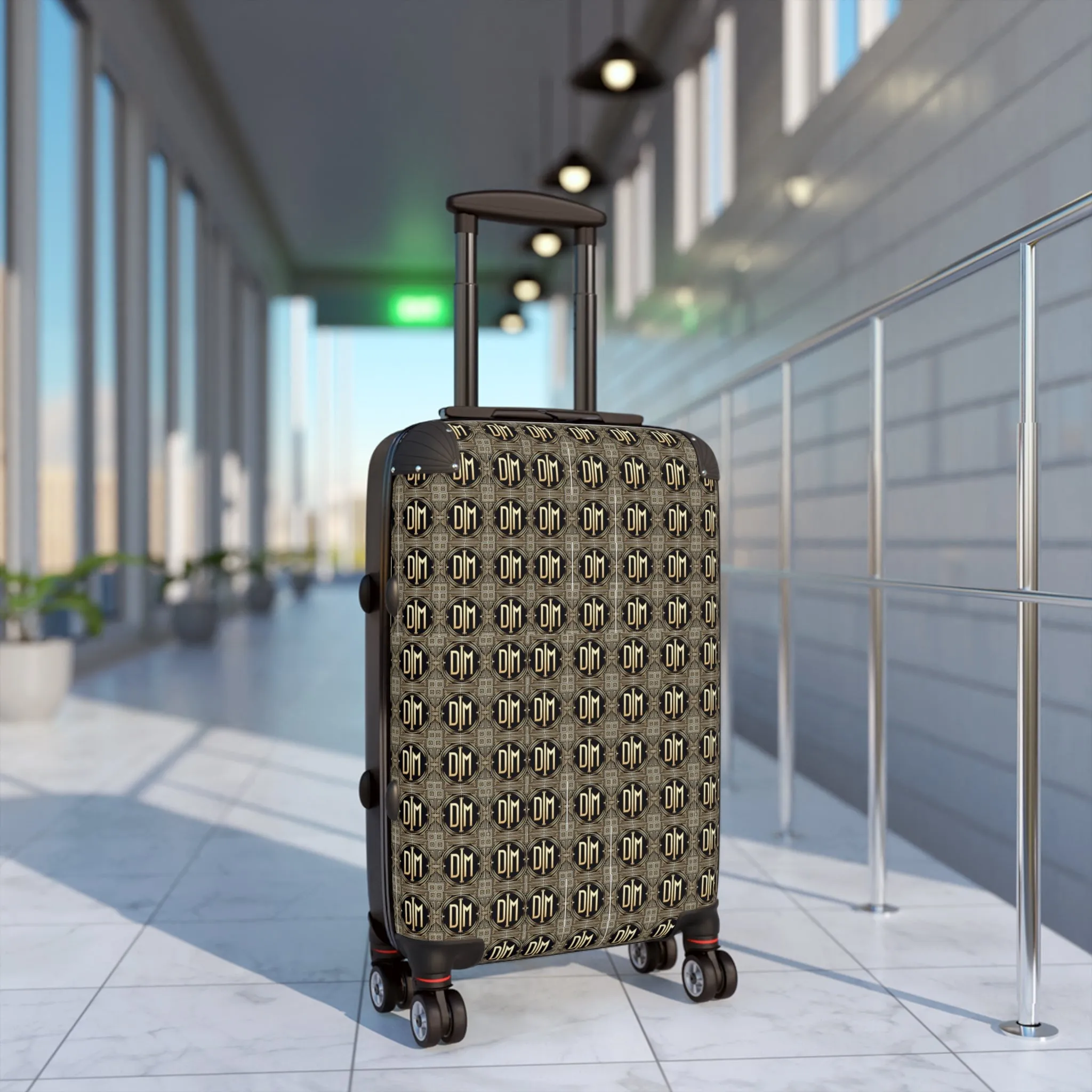 DUO MODERN "Hermes" Suitcase