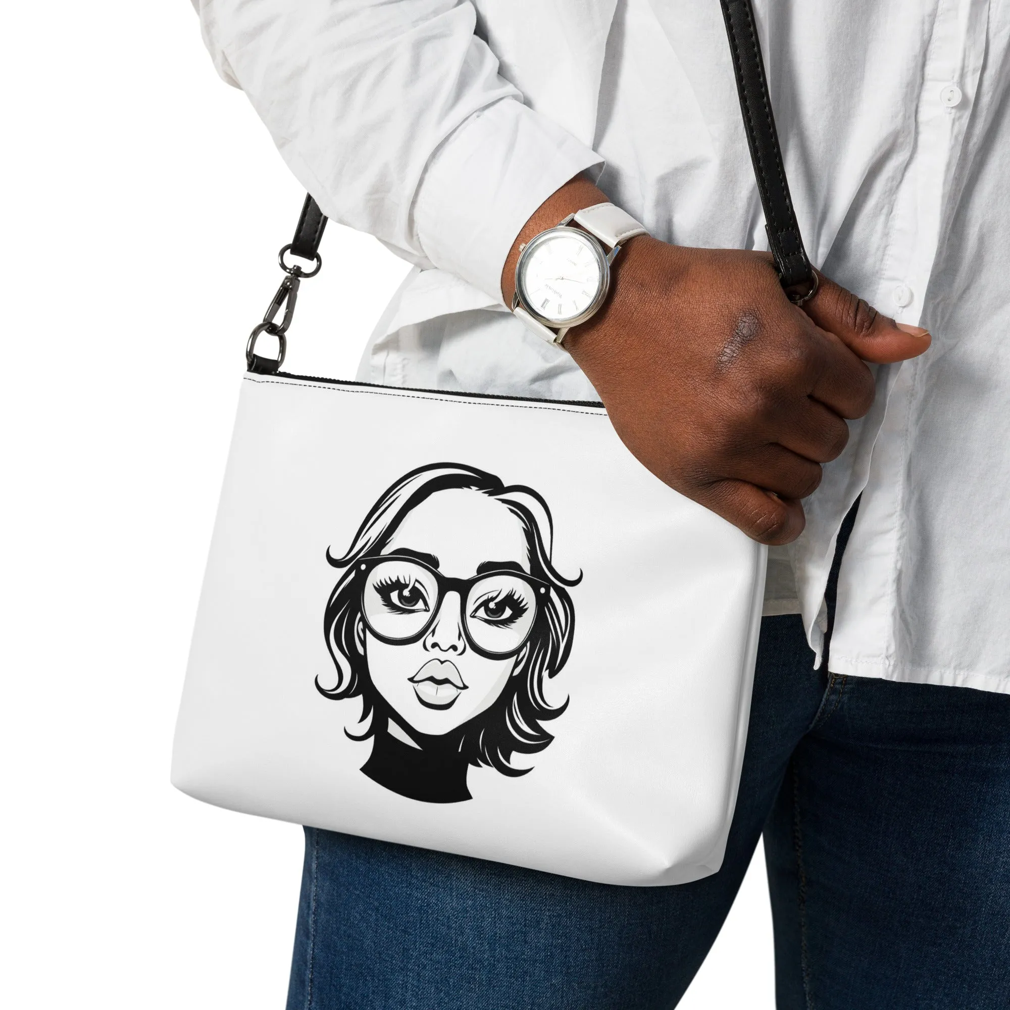 DUO MODERN "Jewel" Crossbody Bag