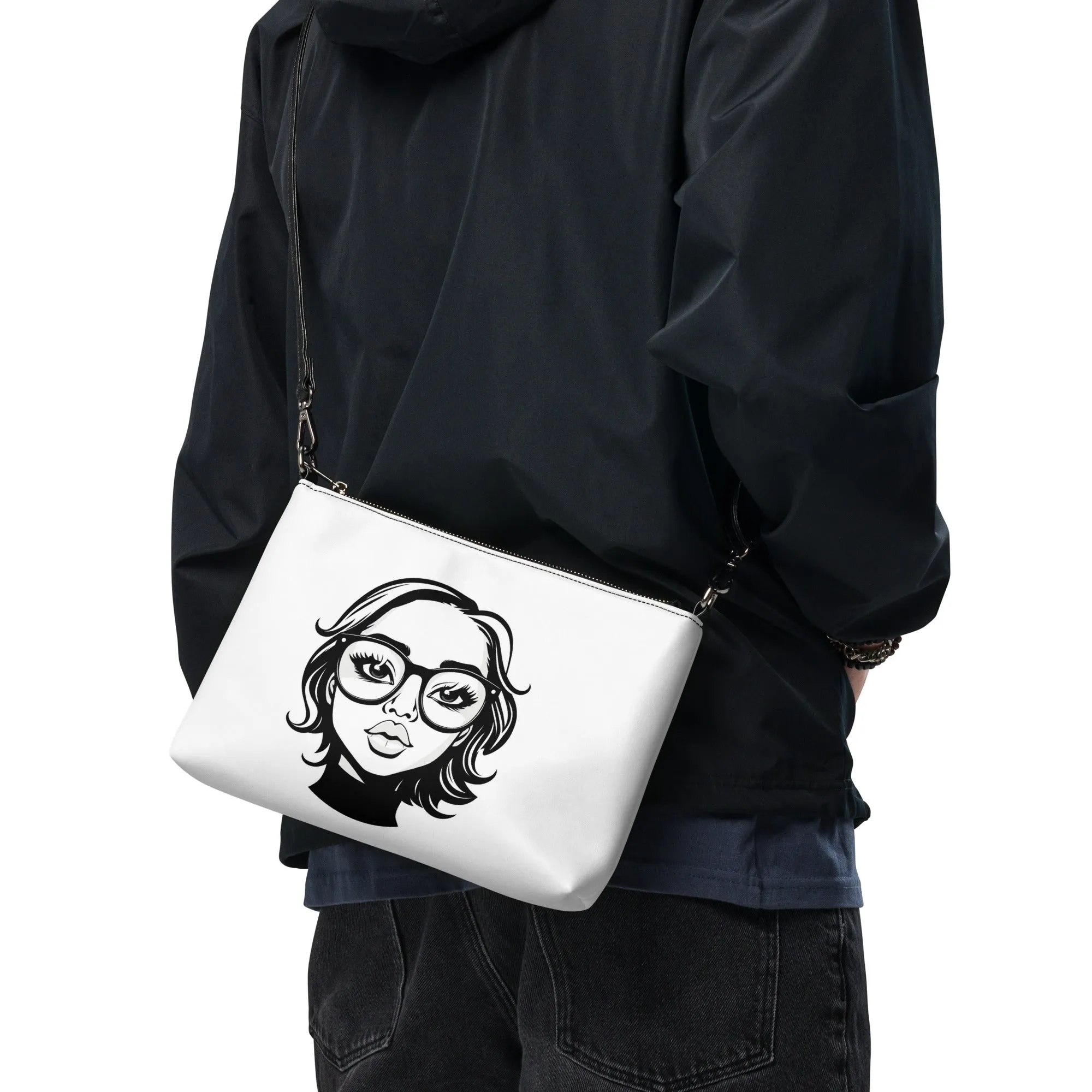 DUO MODERN "Jewel" Crossbody Bag