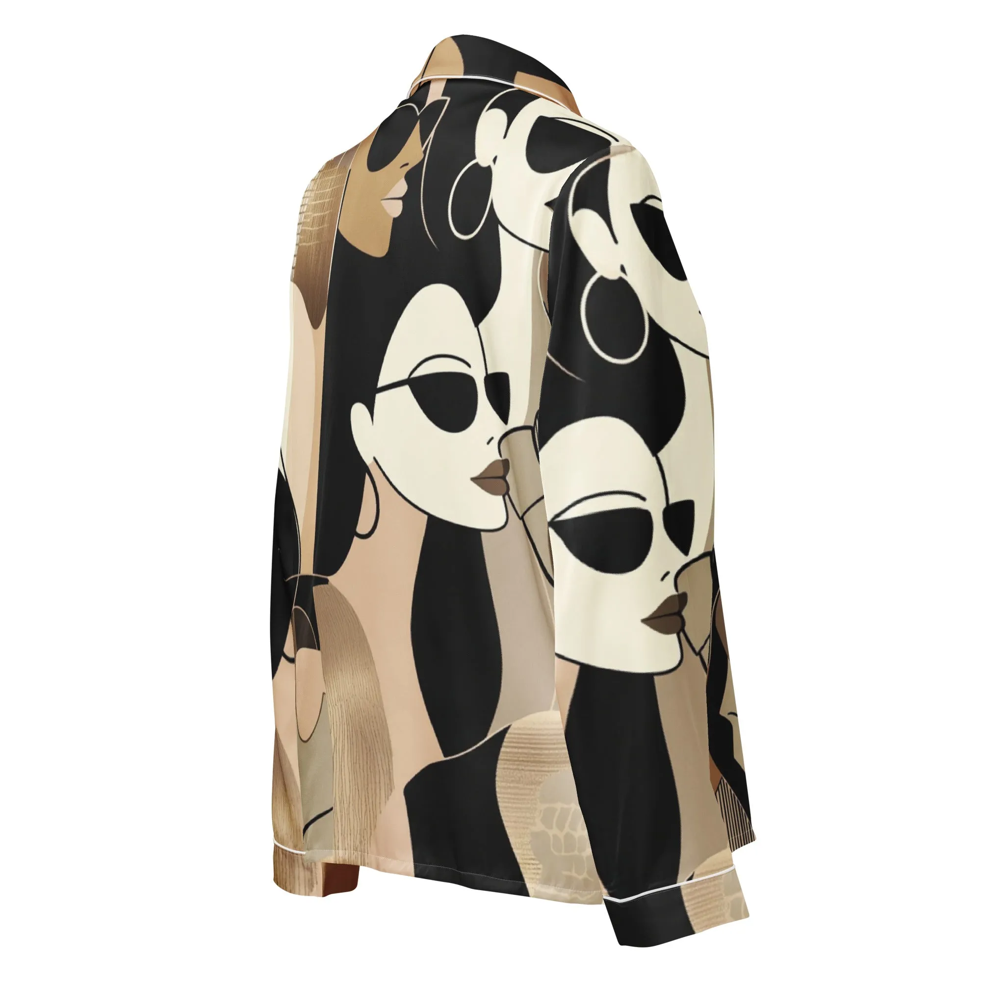 DUO MODERN "The Collective" Women’s Luxe Pajama Top