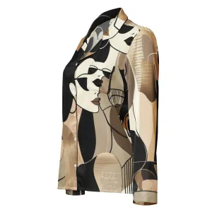 DUO MODERN "The Collective" Women’s Luxe Pajama Top