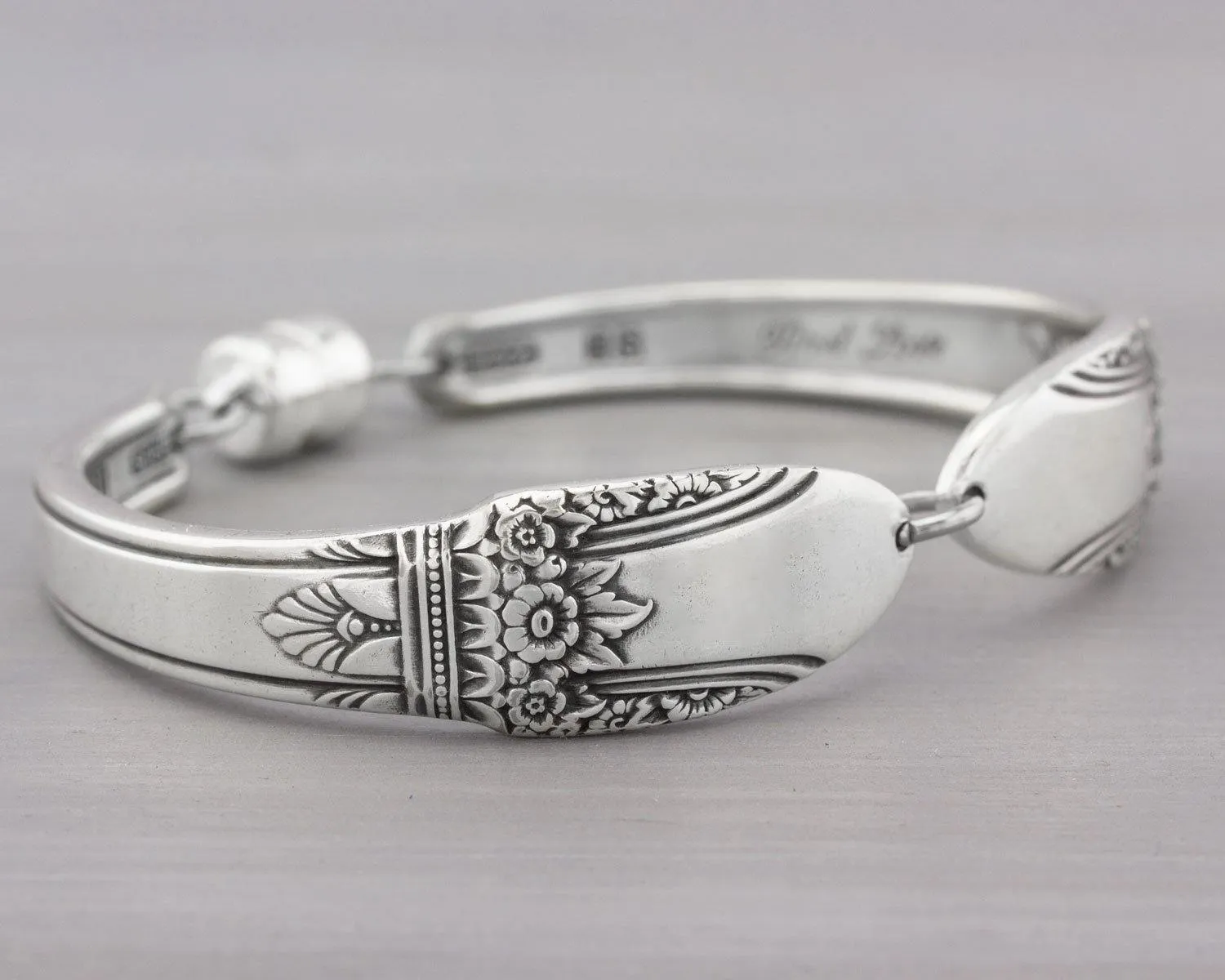 First Love 1937 Silverware Bracelet