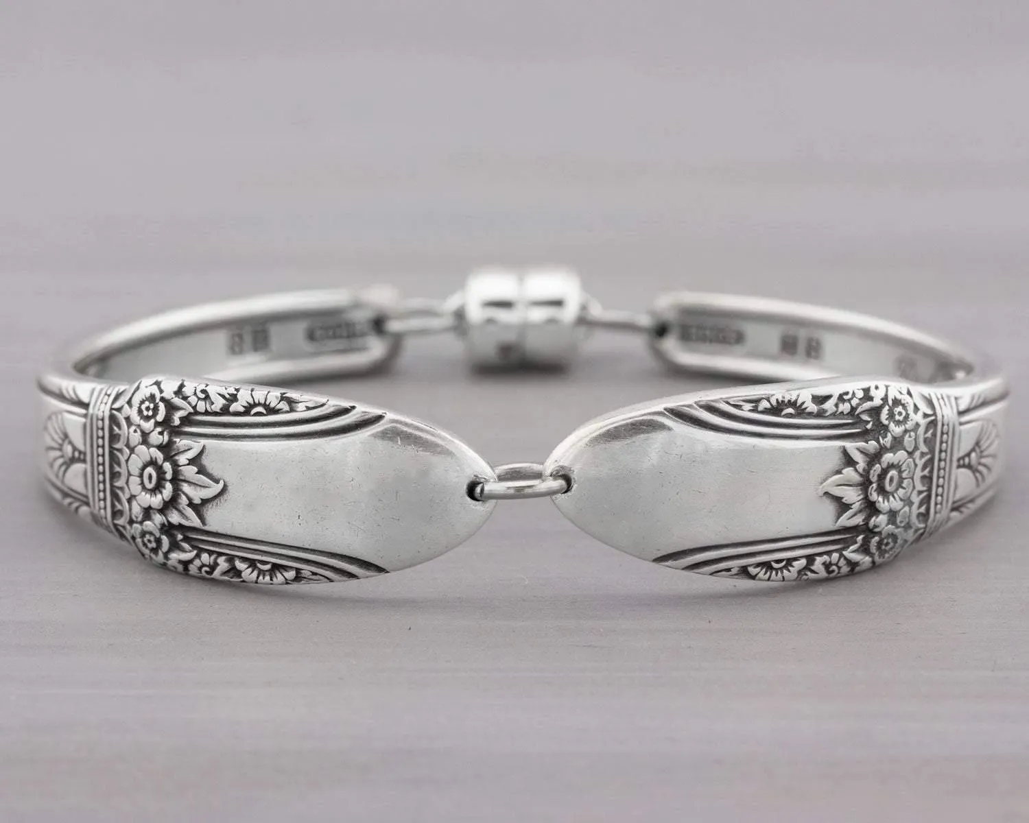 First Love 1937 Silverware Bracelet