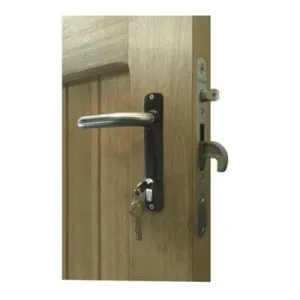 J Lock and Latch Fitted