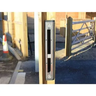 J Lock and Latch Fitted