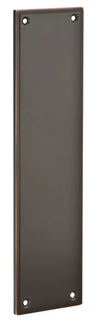 Modern Push Plate