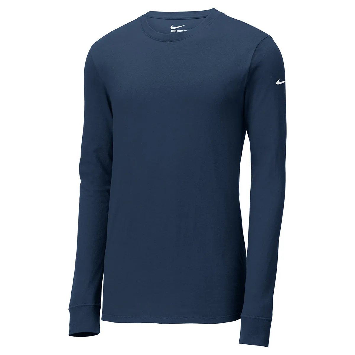 NIKE COTTON LONG SLEEVE TEE