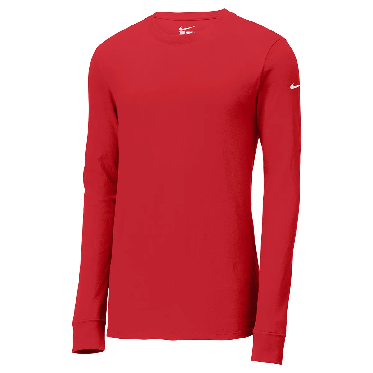 NIKE COTTON LONG SLEEVE TEE