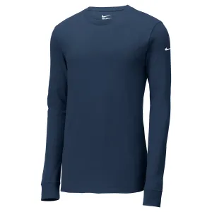 NIKE COTTON LONG SLEEVE TEE