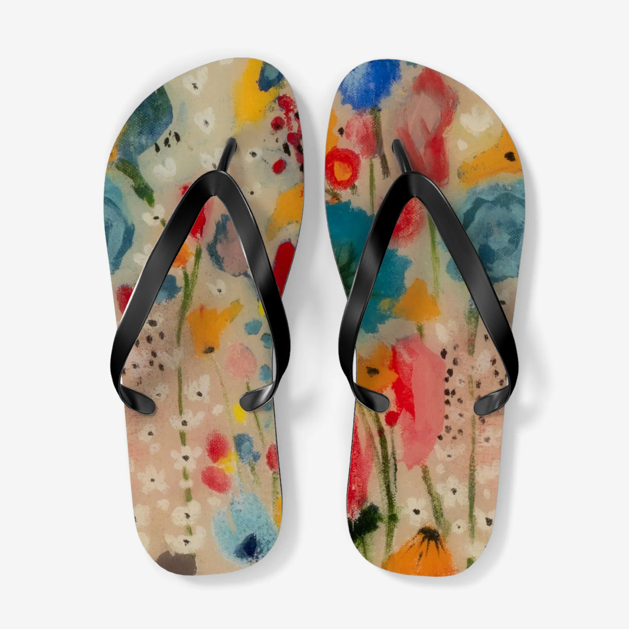 Old Modern Flip Flops