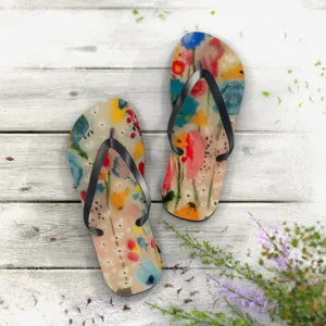 Old Modern Flip Flops