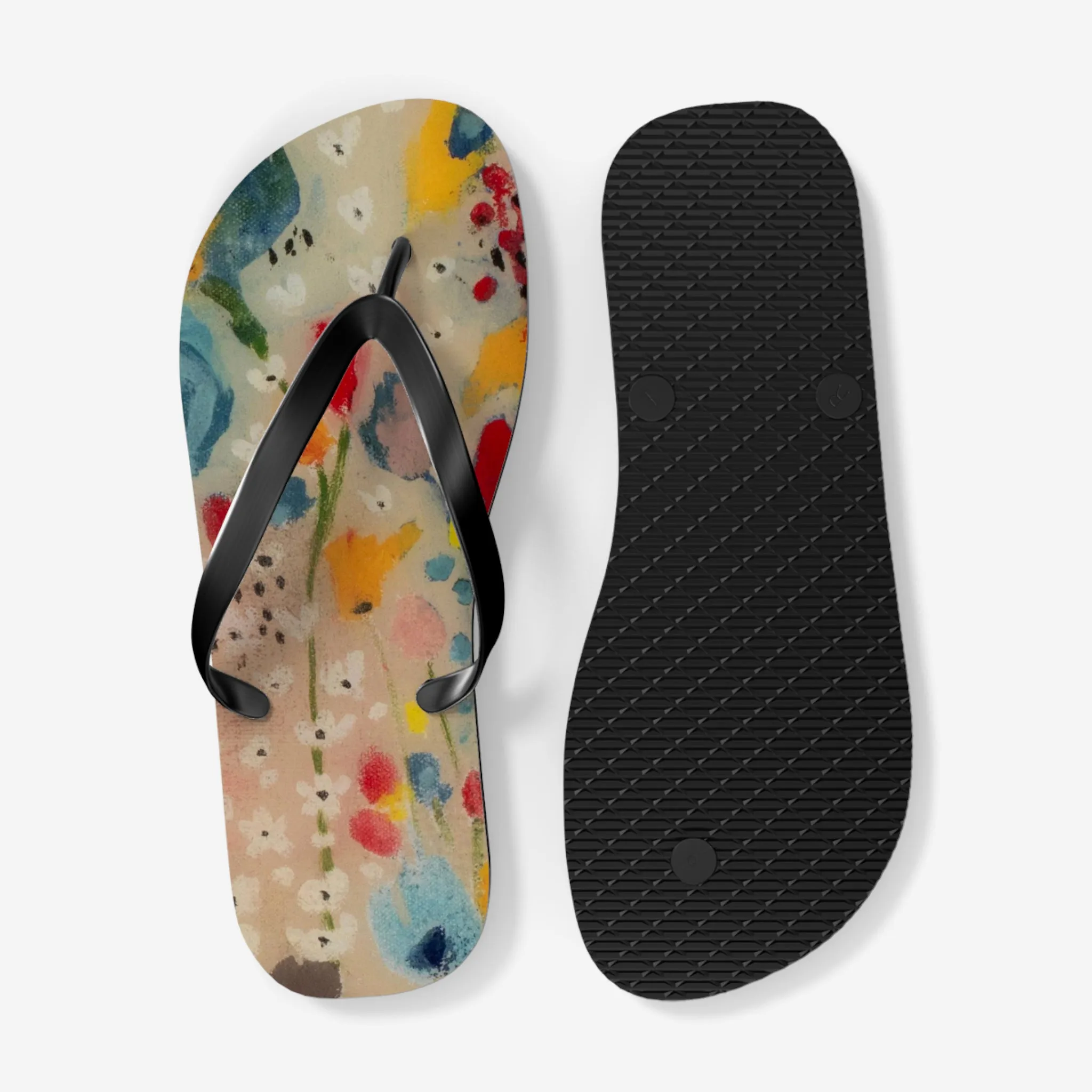 Old Modern Flip Flops