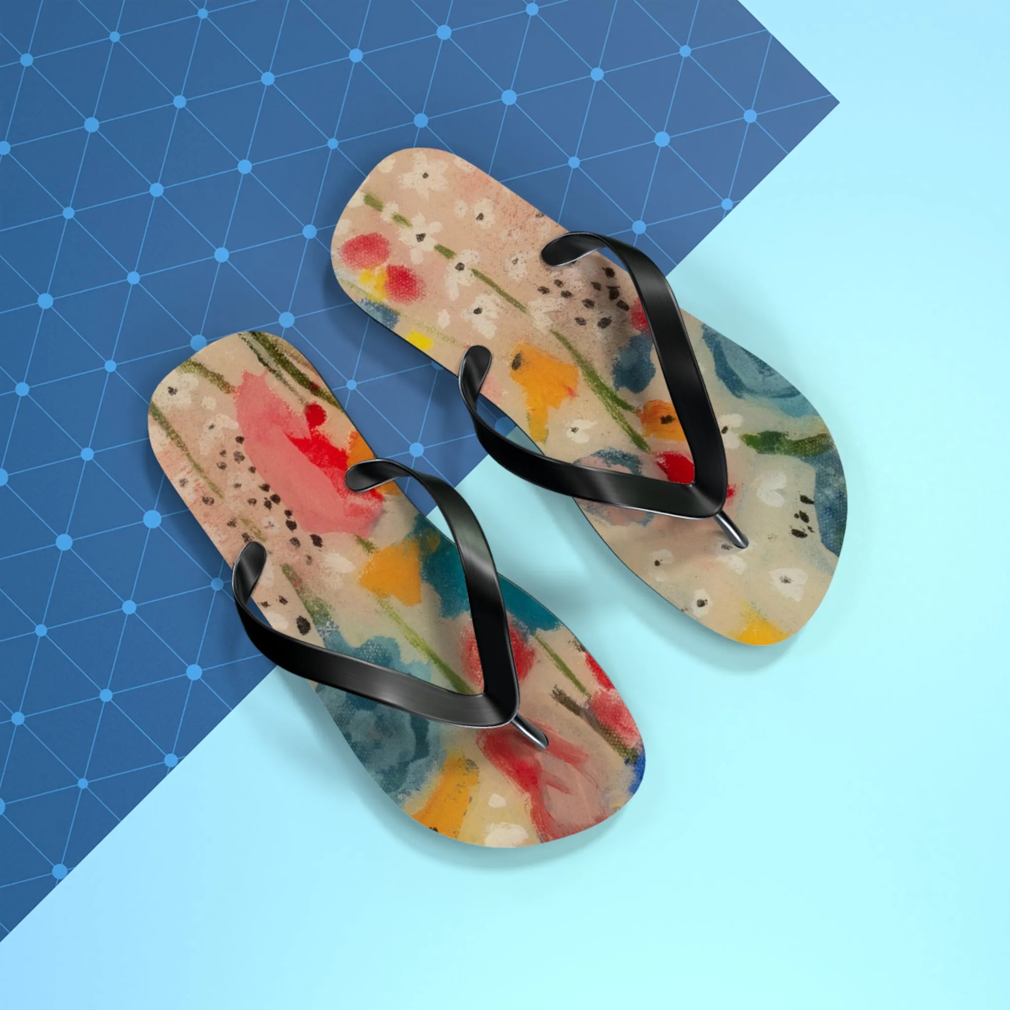 Old Modern Flip Flops
