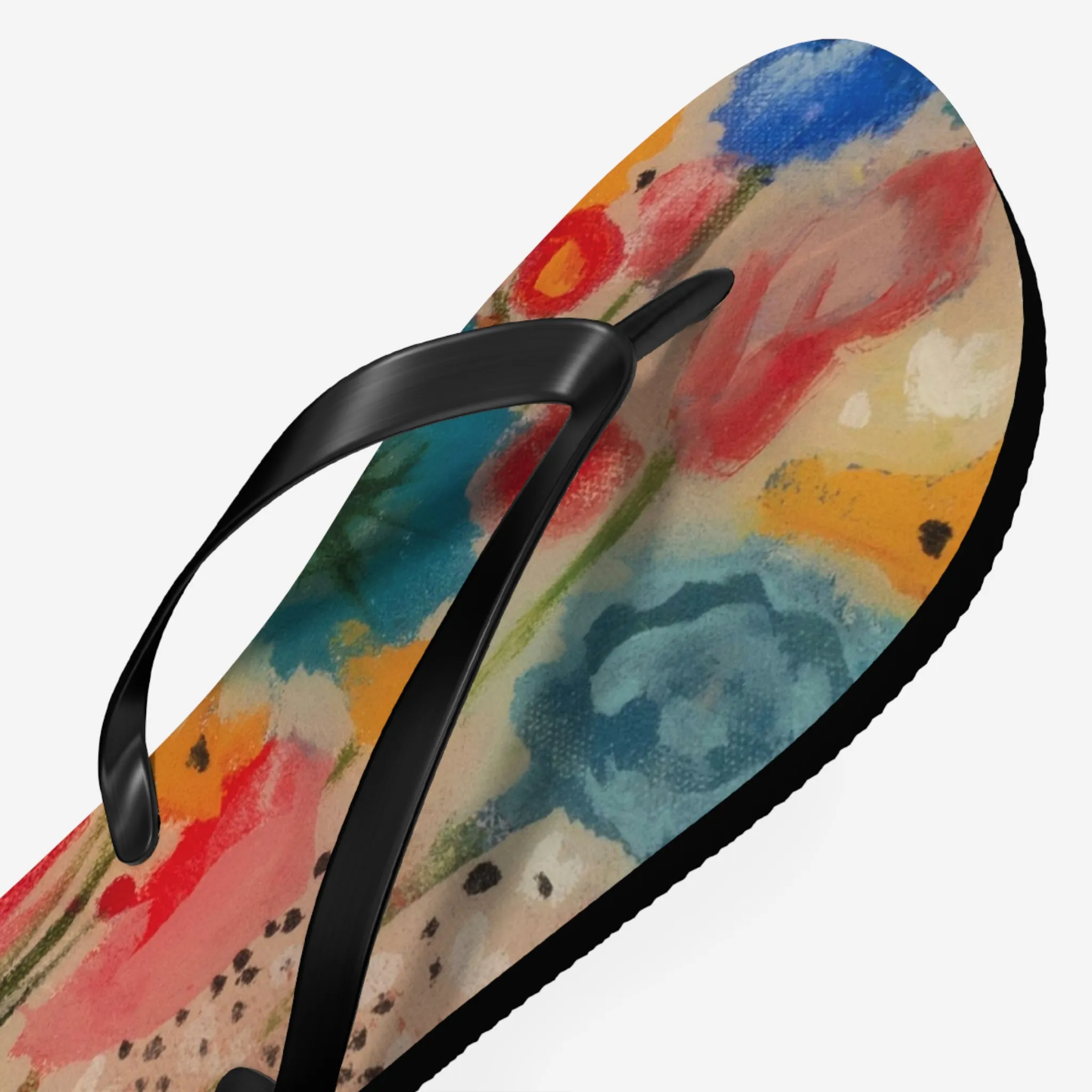 Old Modern Flip Flops