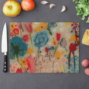 Old Modern Glass Tray