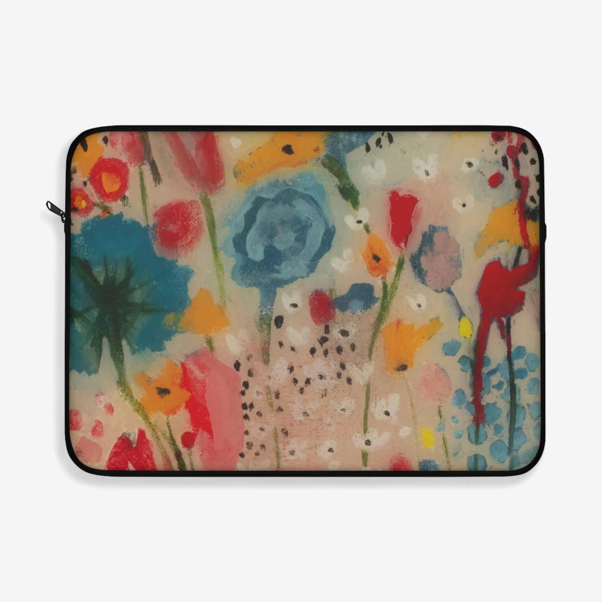 Old Modern Laptop Sleeve