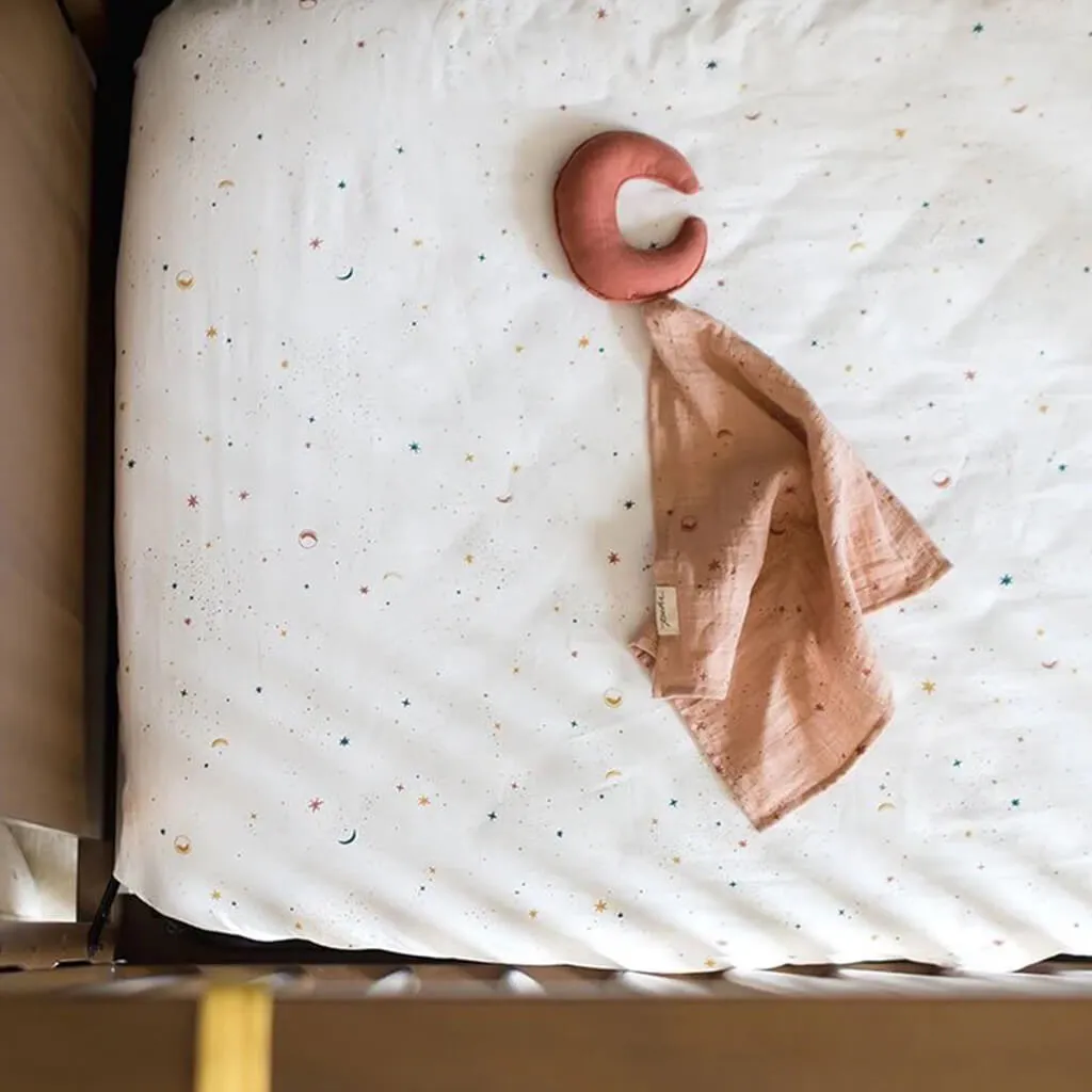Petite Pehr Crib Fitted Sheet Celestial