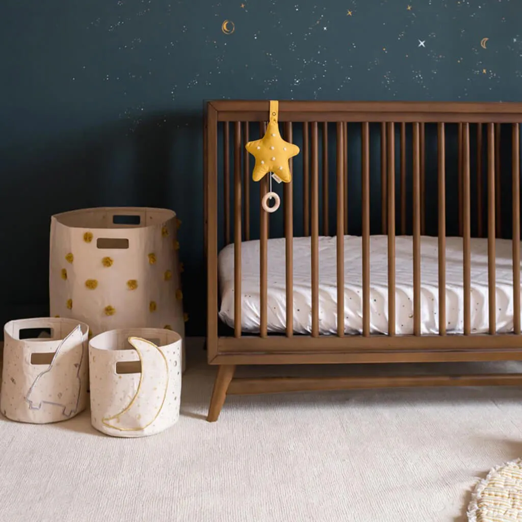 Petite Pehr Crib Fitted Sheet Celestial