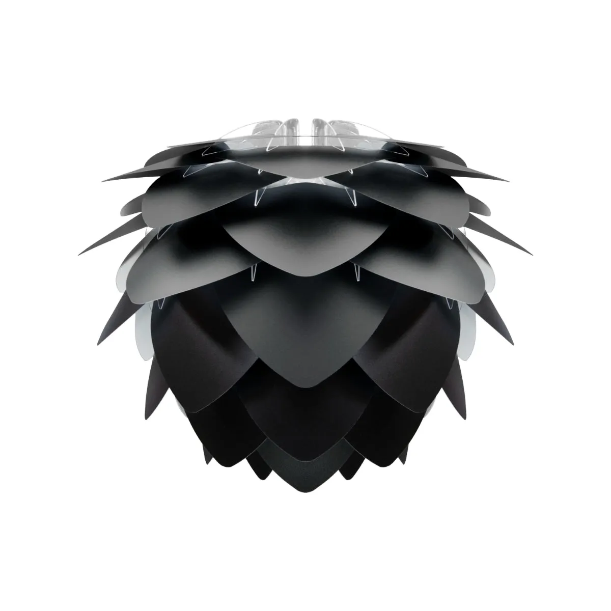 SILVIA Willow Black Wall Lamp