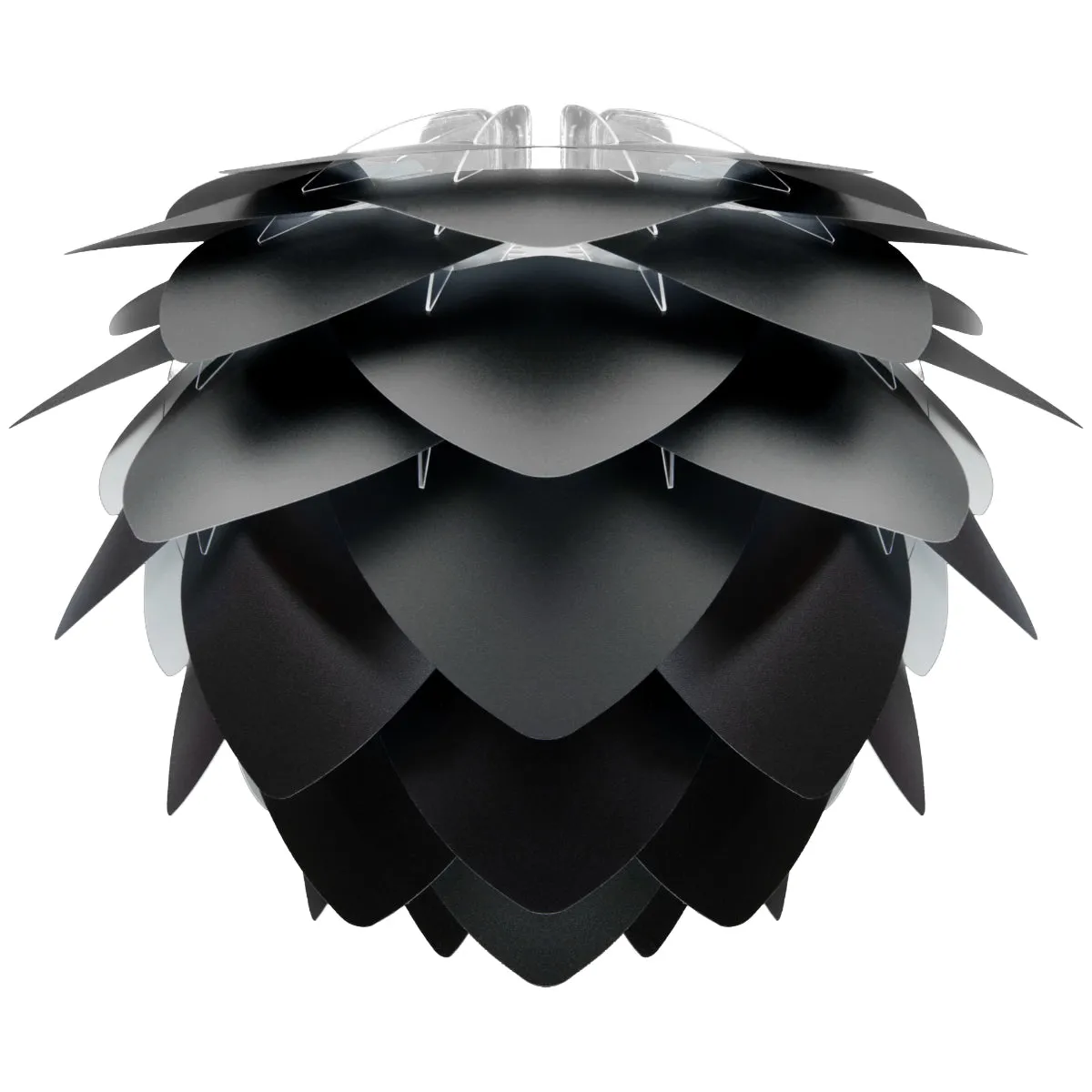 SILVIA Willow Black Wall Lamp