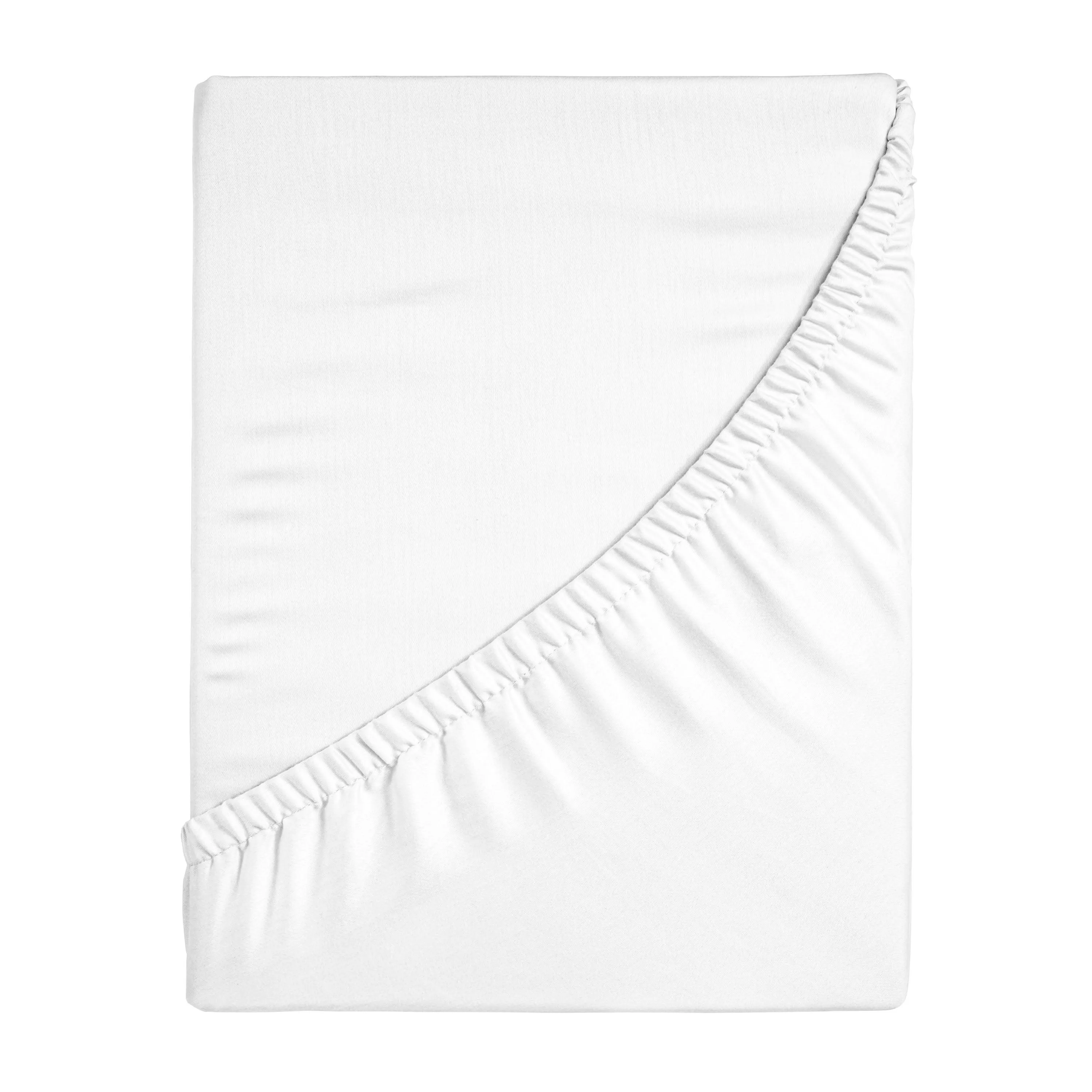 Snurk Fitted Sheet White