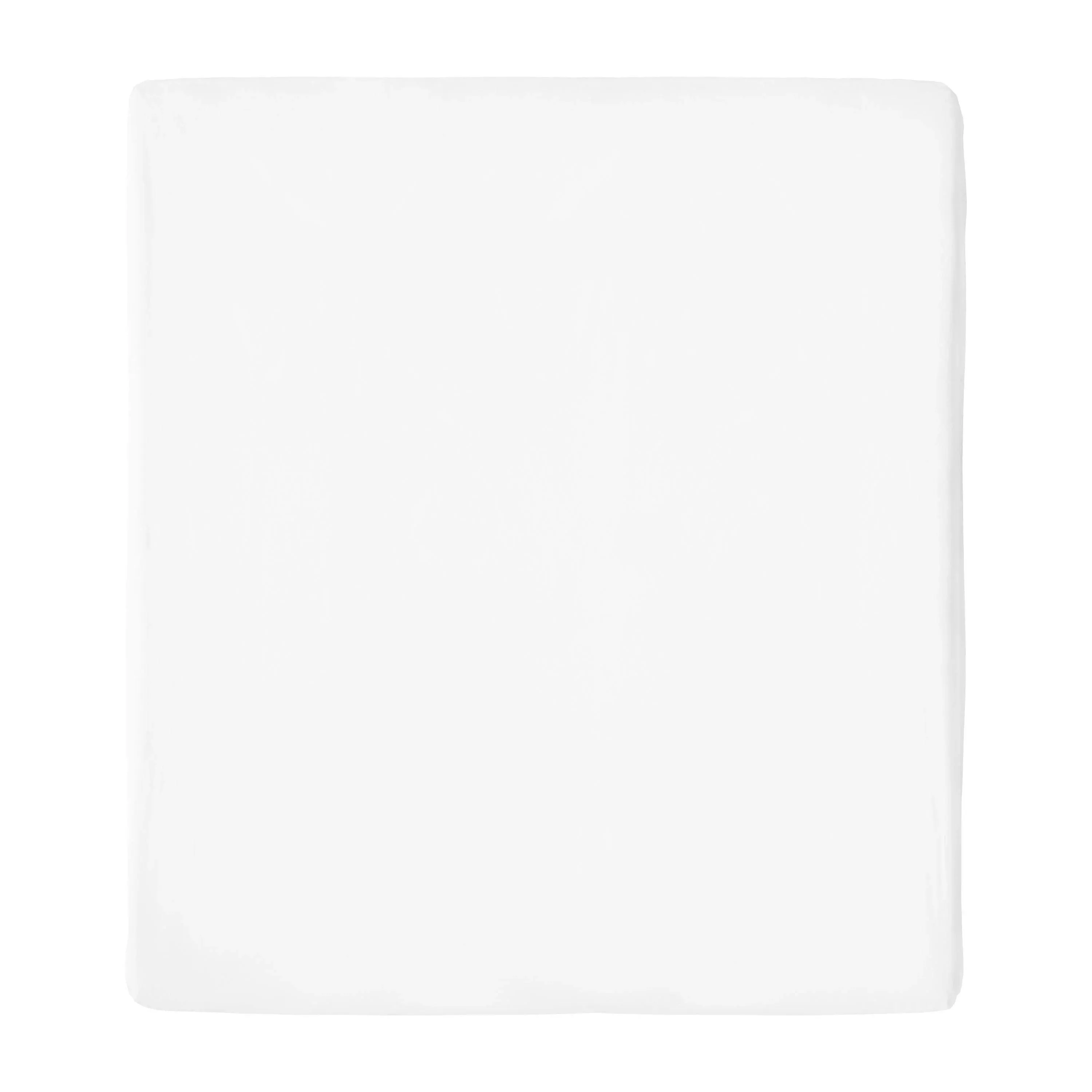 Snurk Fitted Sheet White