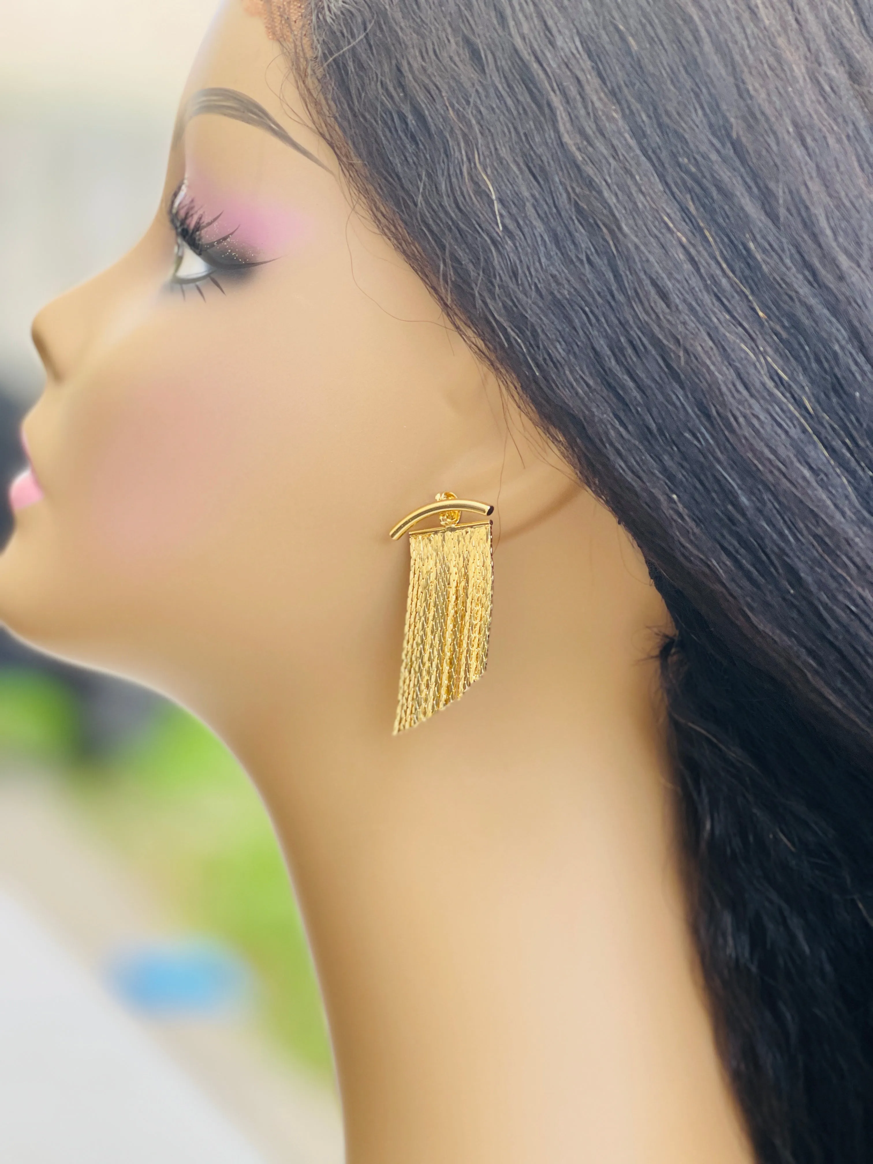 Tea Time (Gold Costume Jewelry)
