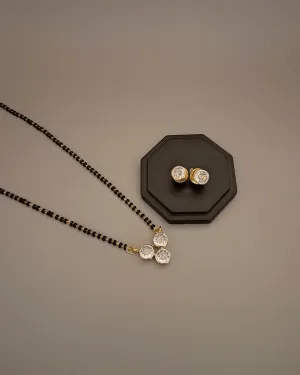 Zevarly Ishita Antique Gold Mangalsutra