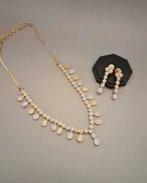 Zevarly Navya Appealing Officewear Necklace Set