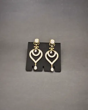 Zevarly Nivisha Ad Earrings